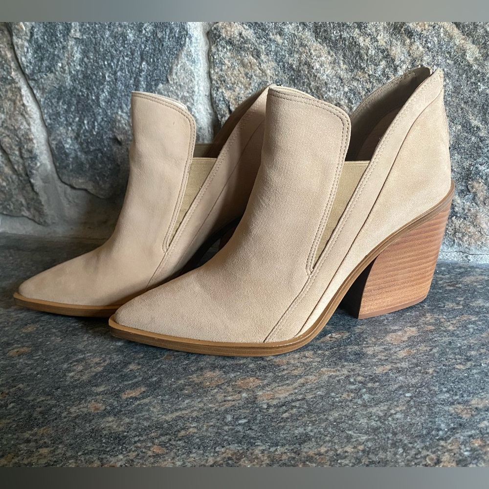 Vince Camuto Booties